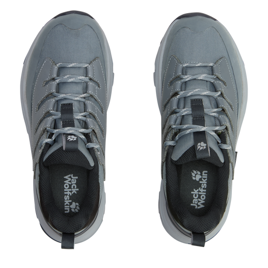 Jack Wolfskin APEX HIKE TEXAPORE LOW Damen Grey Odessa – Ansicht 9