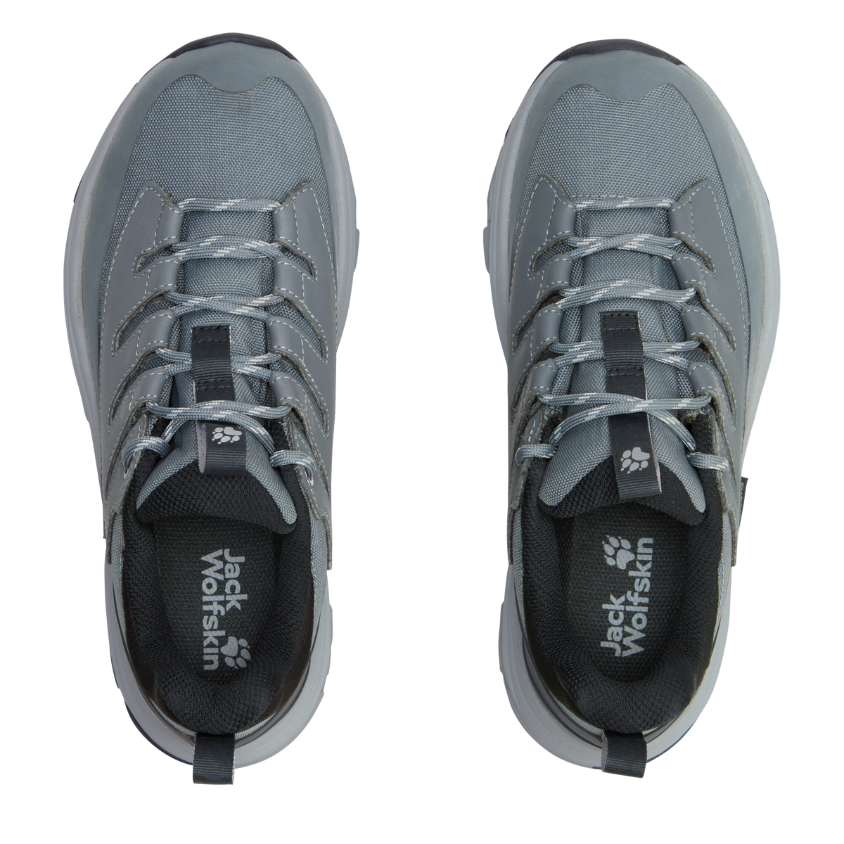 Jack Wolfskin APEX HIKE TEXAPORE LOW Damen Grey Odessa – Ansicht 9