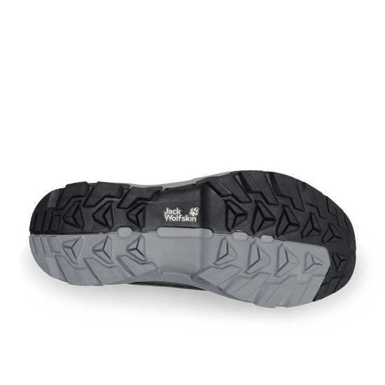 Jack Wolfskin APEX HIKE TEXAPORE LOW Damen Grey Odessa – Ansicht 10
