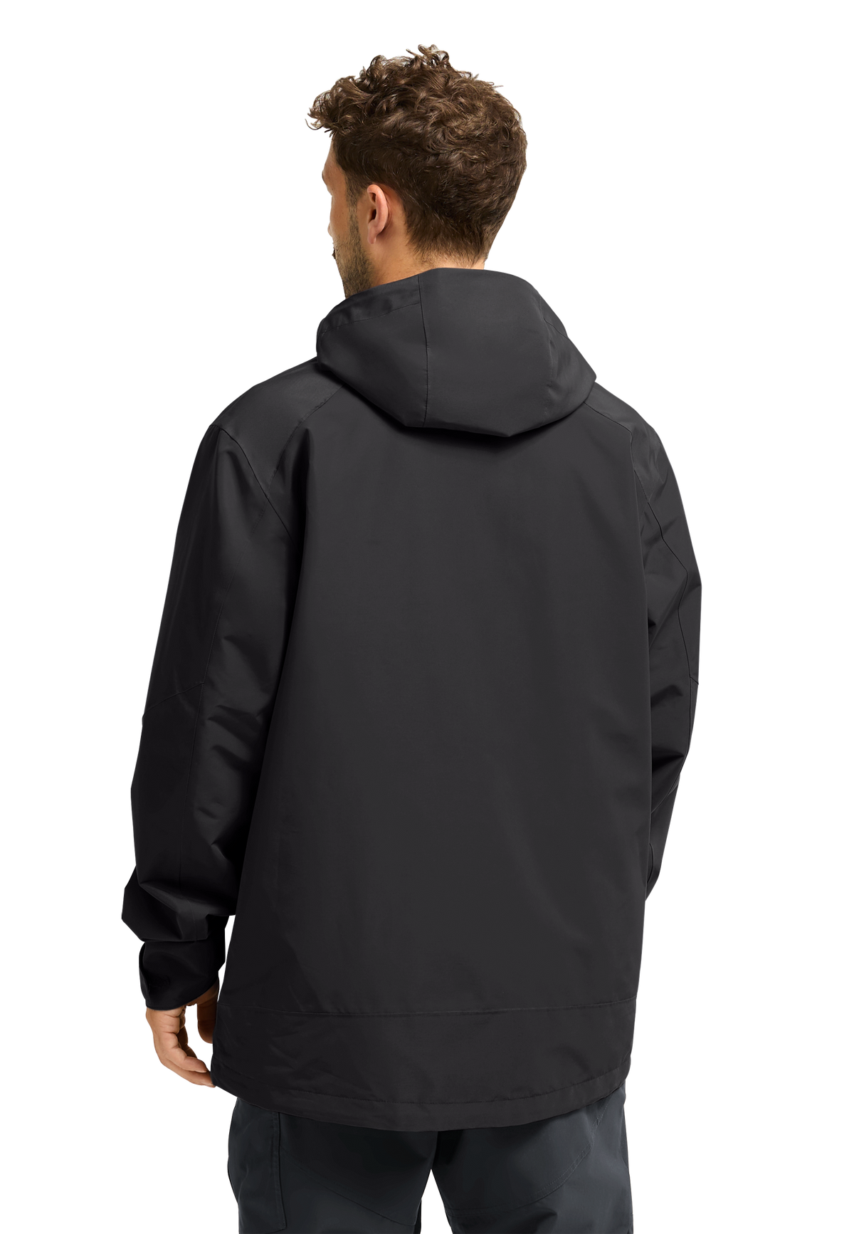 Jack Wolfskin FLEXTRAIL 2L Jacke Herren – Black