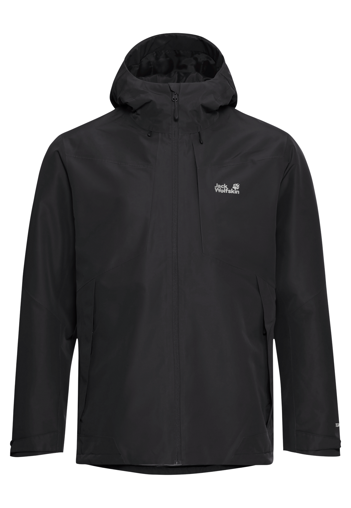 Jack Wolfskin FLEXTRAIL 2L Jacke Herren – Black