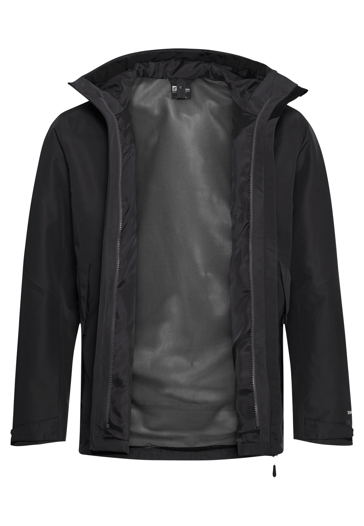 Jack Wolfskin FLEXTRAIL 2L Jacke Herren – Black