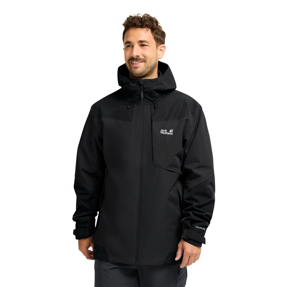 Jack Wolfskin FLEXTRAIL 2L Jacke Herren – Phantom
