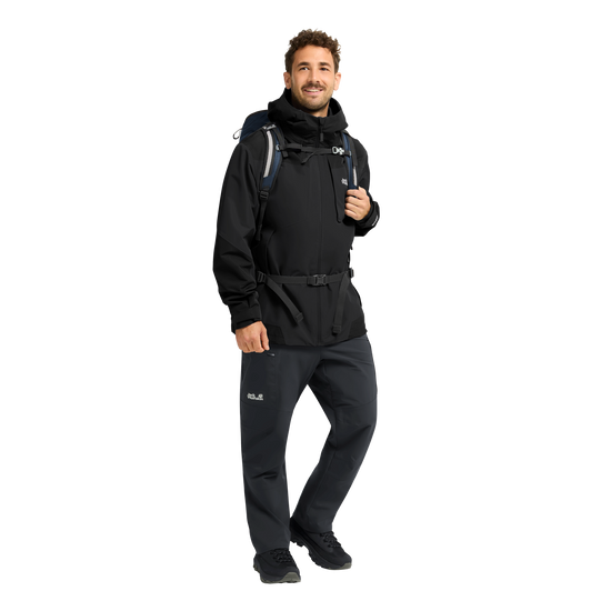 Jack Wolfskin FLEXTRAIL 2L Jacke Herren – Phantom