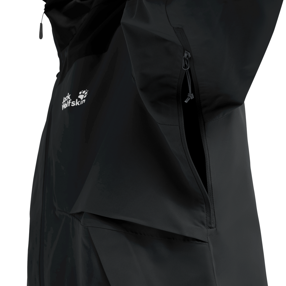 Jack Wolfskin FLEXTRAIL 2L Jacke Herren – Phantom