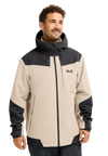 Jack Wolfskin FLEXTRAIL 2L Jacke Herren – Oyster