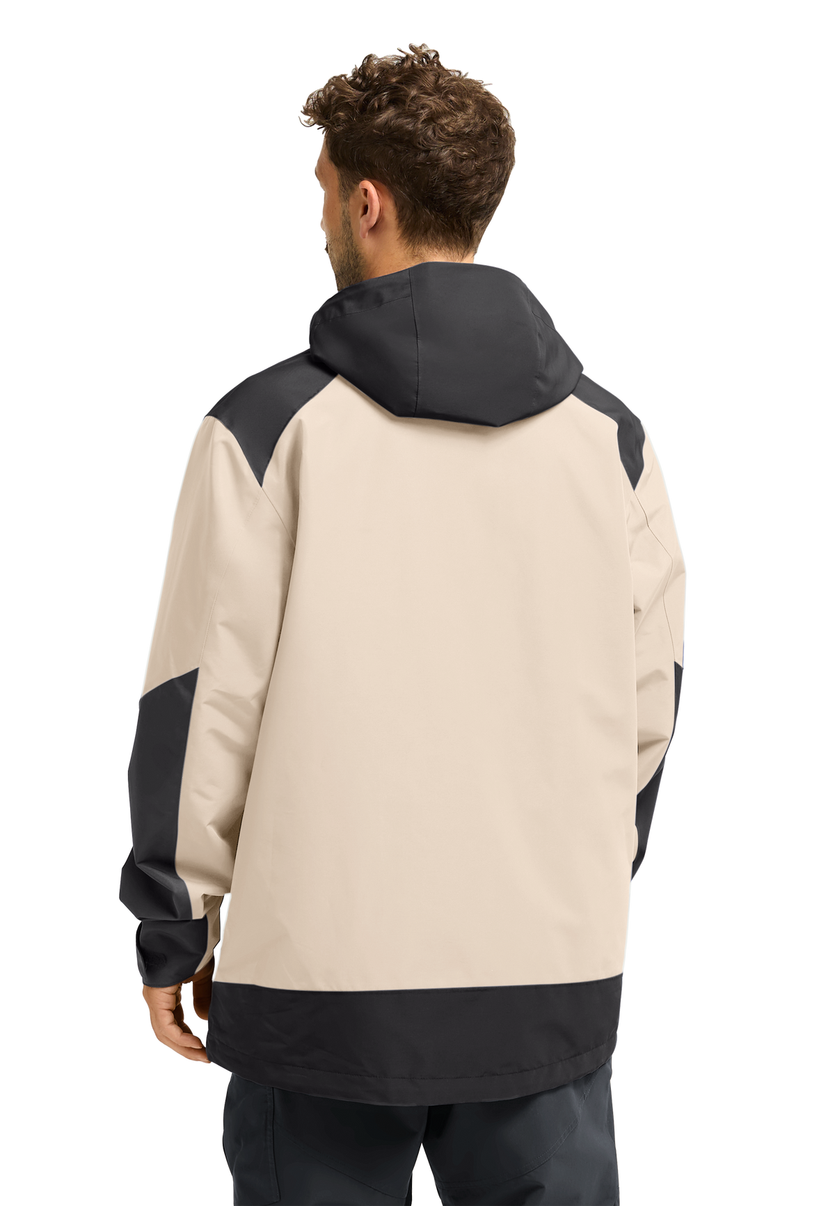 Jack Wolfskin FLEXTRAIL 2L Jacke Herren – Oyster