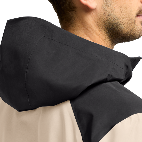 Jack Wolfskin FLEXTRAIL 2L Jacke Herren – Oyster