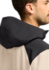 Jack Wolfskin FLEXTRAIL 2L Jacke Herren – Oyster