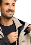 Jack Wolfskin FLEXTRAIL 2L Jacke Herren – Oyster