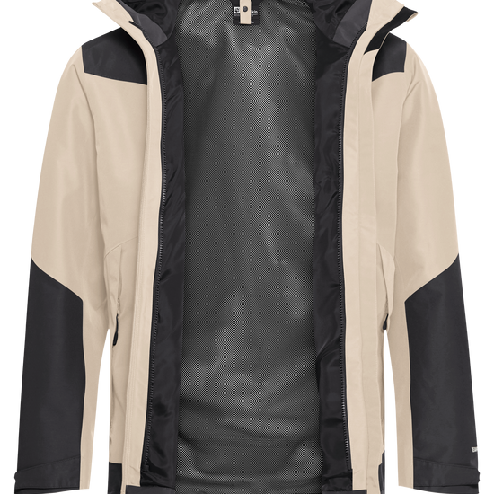 Jack Wolfskin FLEXTRAIL 2L Jacke Herren – Oyster