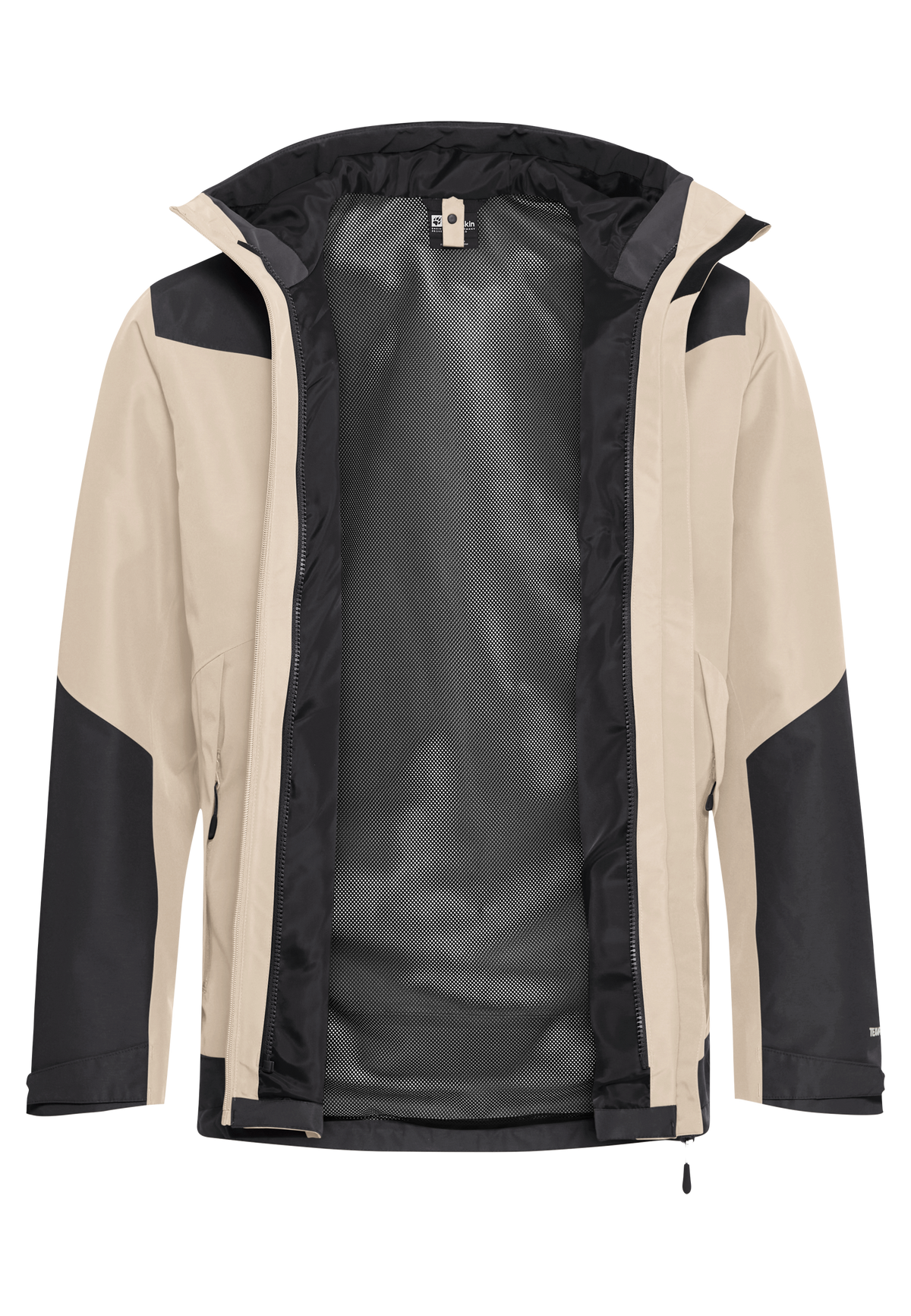 Jack Wolfskin FLEXTRAIL 2L Jacke Herren – Oyster