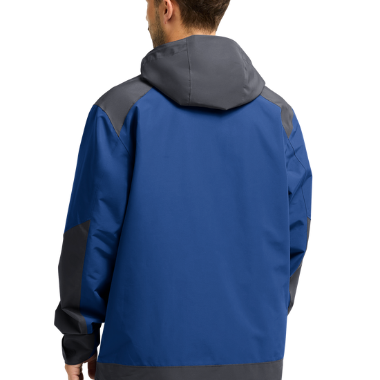Jack Wolfskin FLEXTRAIL 2L Jacke Herren – Blue Orchid