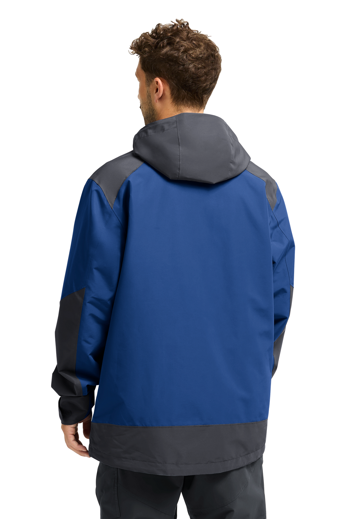 Jack Wolfskin FLEXTRAIL 2L Jacke Herren – Blue Orchid