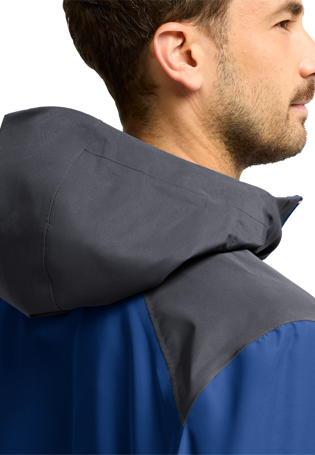 Jack Wolfskin FLEXTRAIL 2L Jacke Herren – Blue Orchid