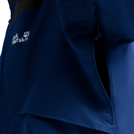 Jack Wolfskin FLEXTRAIL 2L Jacke Herren – Blue Orchid