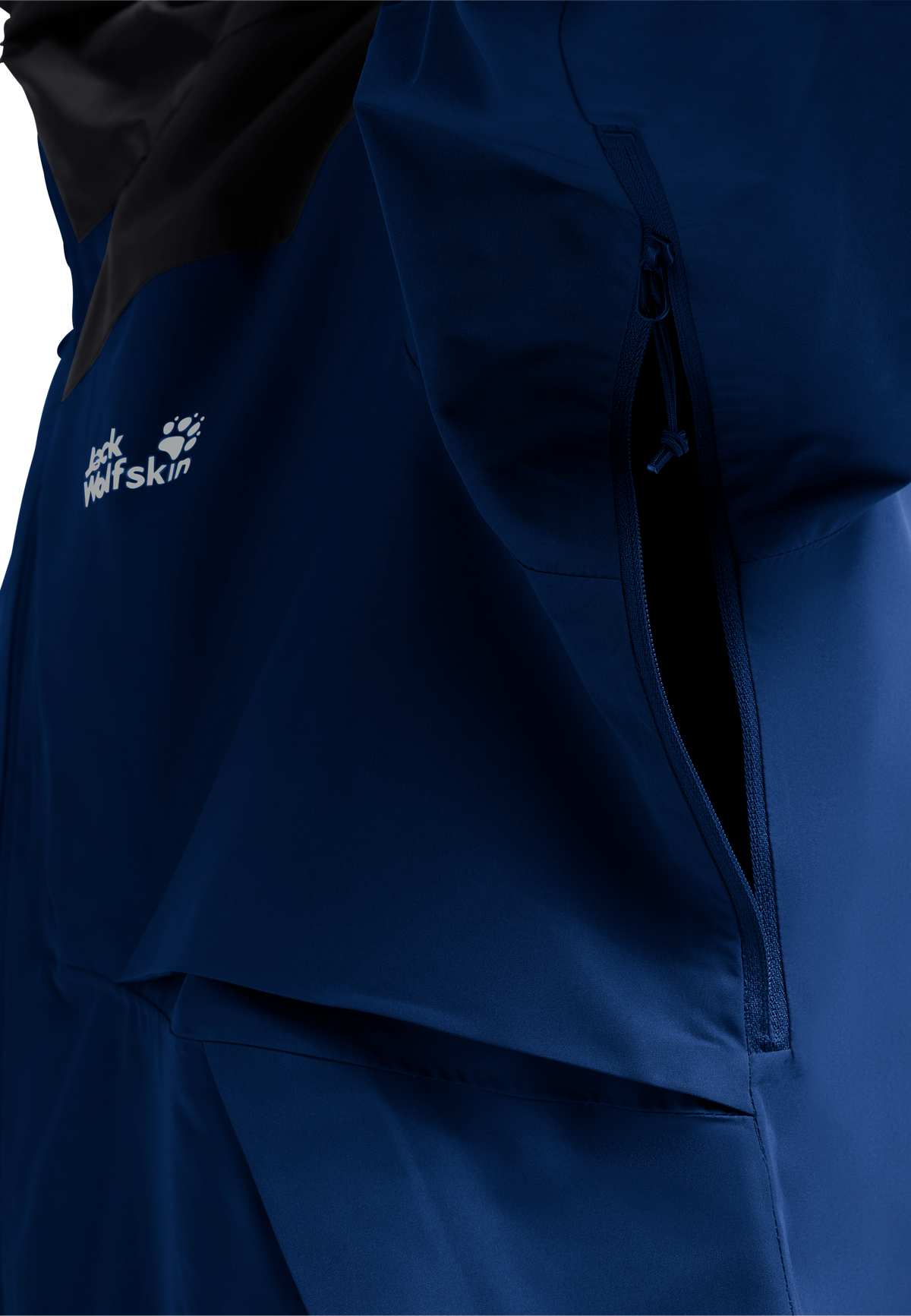 Jack Wolfskin FLEXTRAIL 2L Jacke Herren – Blue Orchid