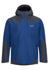 Jack Wolfskin FLEXTRAIL 2L Jacke Herren – Blue Orchid