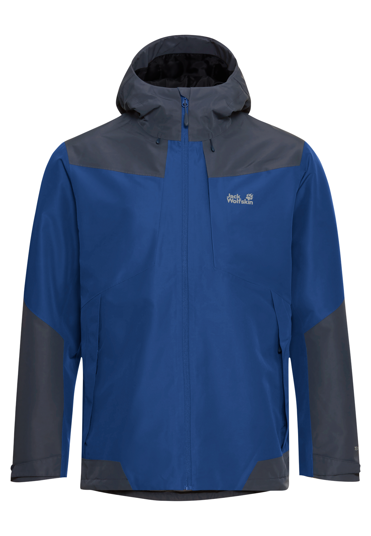 Jack Wolfskin FLEXTRAIL 2L Jacke Herren – Blue Orchid