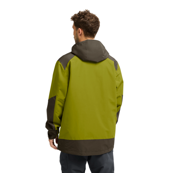 Jack Wolfskin FLEXTRAIL 2L Jacke Herren – Khaki Green