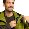 Jack Wolfskin FLEXTRAIL 2L Jacke Herren – Khaki Green