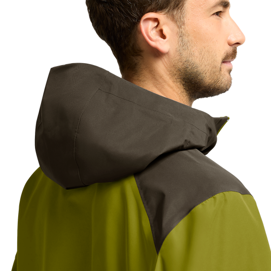 Jack Wolfskin FLEXTRAIL 2L Jacke Herren – Khaki Green