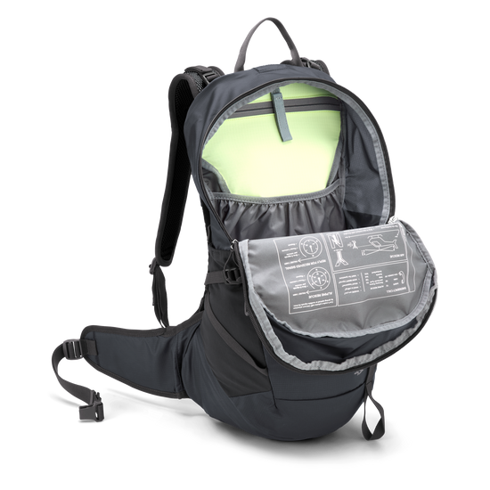 Jack Wolfskin ASTRO VENT 25 S-L Phantom – Herstelleransicht 10