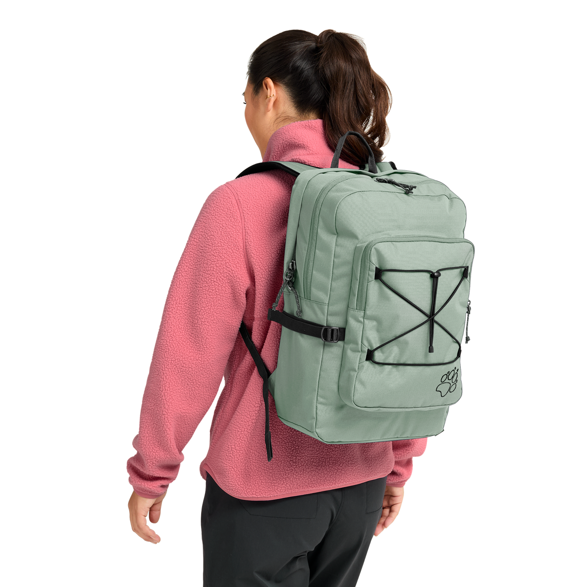 Jack Wolfskin A65980 Green Zinnia 2-me100