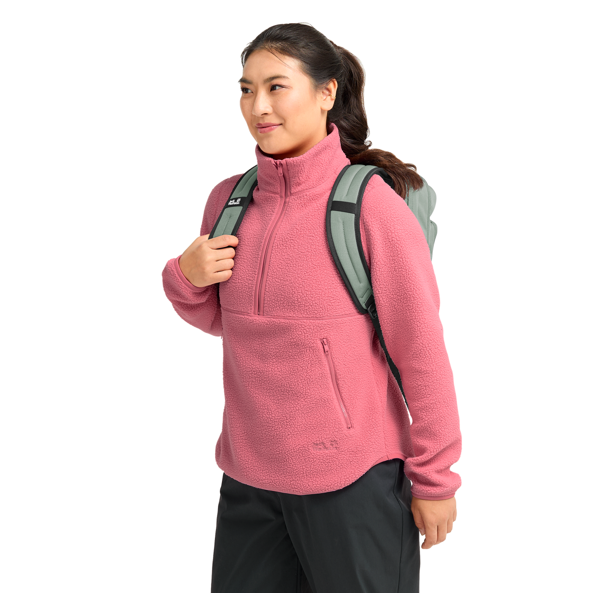 Jack Wolfskin A65980 Green Zinnia 2-me110