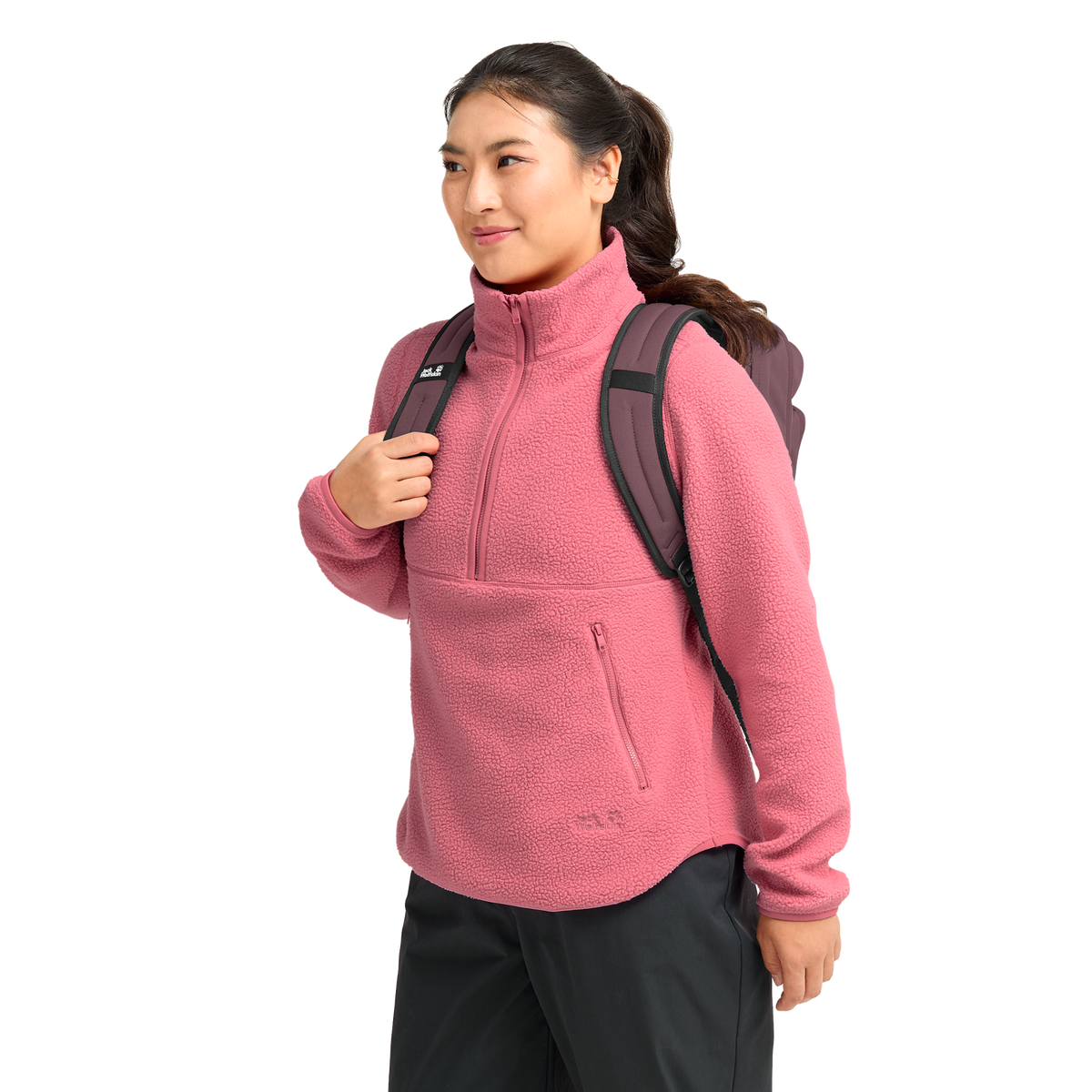 Jack Wolfskin A65980 Sheer Plum 2-me110