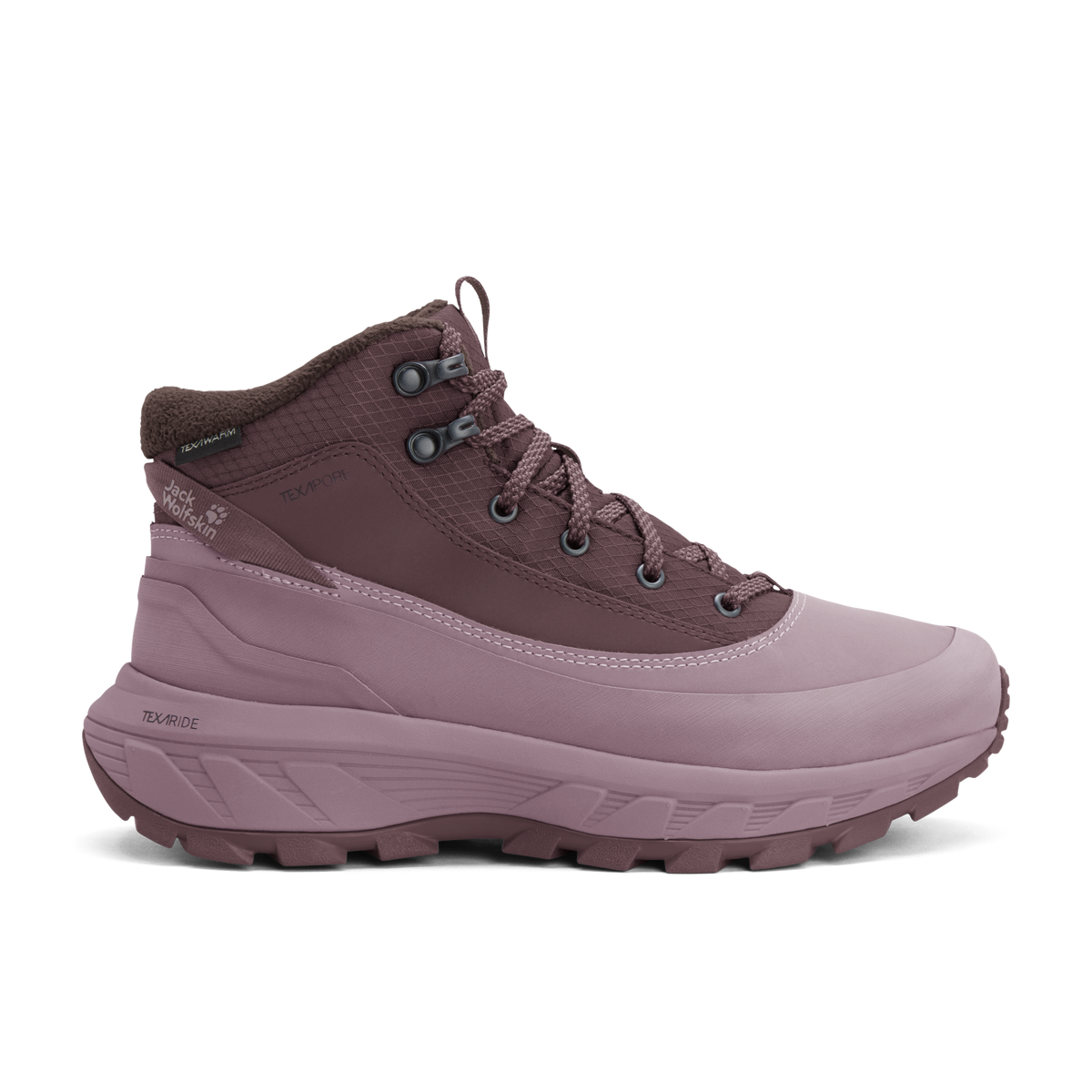 Jack Wolfskin WILD QUEST TEXAPORE MID W Sheer Plum – Packshot