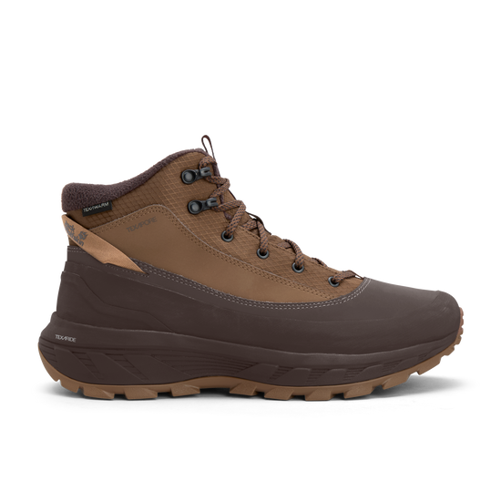 Jack Wolfskin WILD QUEST TEXAPORE MID Herren Fawn – Ansicht 1