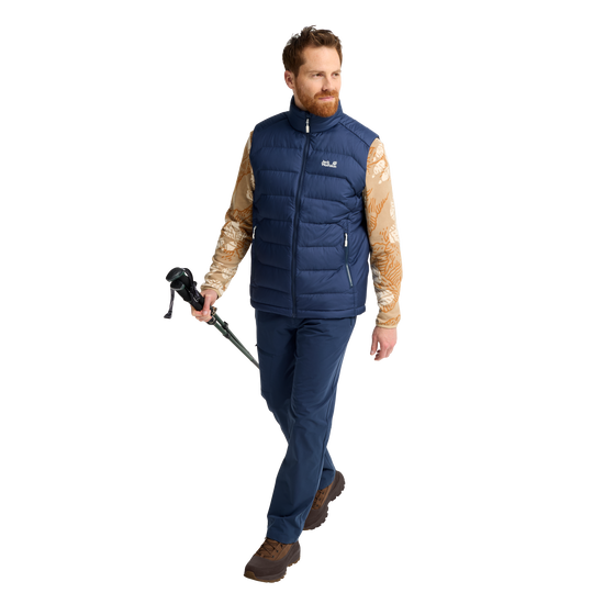 Jack Wolfskin WILD QUEST TEXAPORE MID Herren Fawn – Ansicht 4
