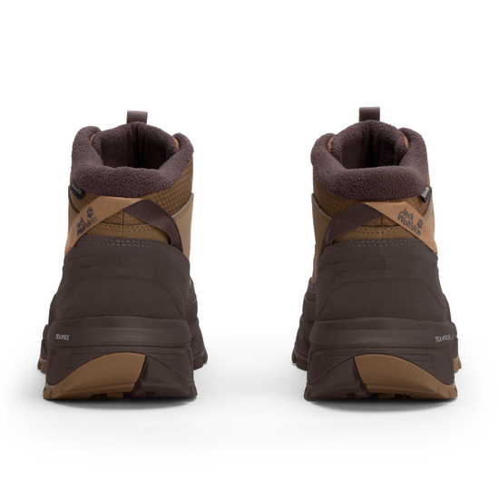 Jack Wolfskin WILD QUEST TEXAPORE MID Herren Fawn – Ansicht 7