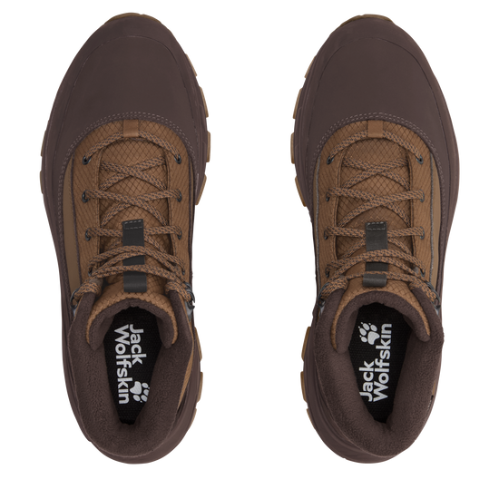 Jack Wolfskin WILD QUEST TEXAPORE MID Herren Fawn – Ansicht 9
