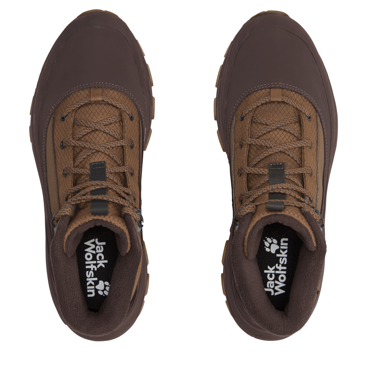 Jack Wolfskin WILD QUEST TEXAPORE MID Herren Fawn – Ansicht 9