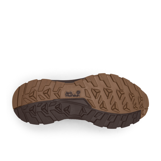 Jack Wolfskin WILD QUEST TEXAPORE MID Herren Fawn – Ansicht 10