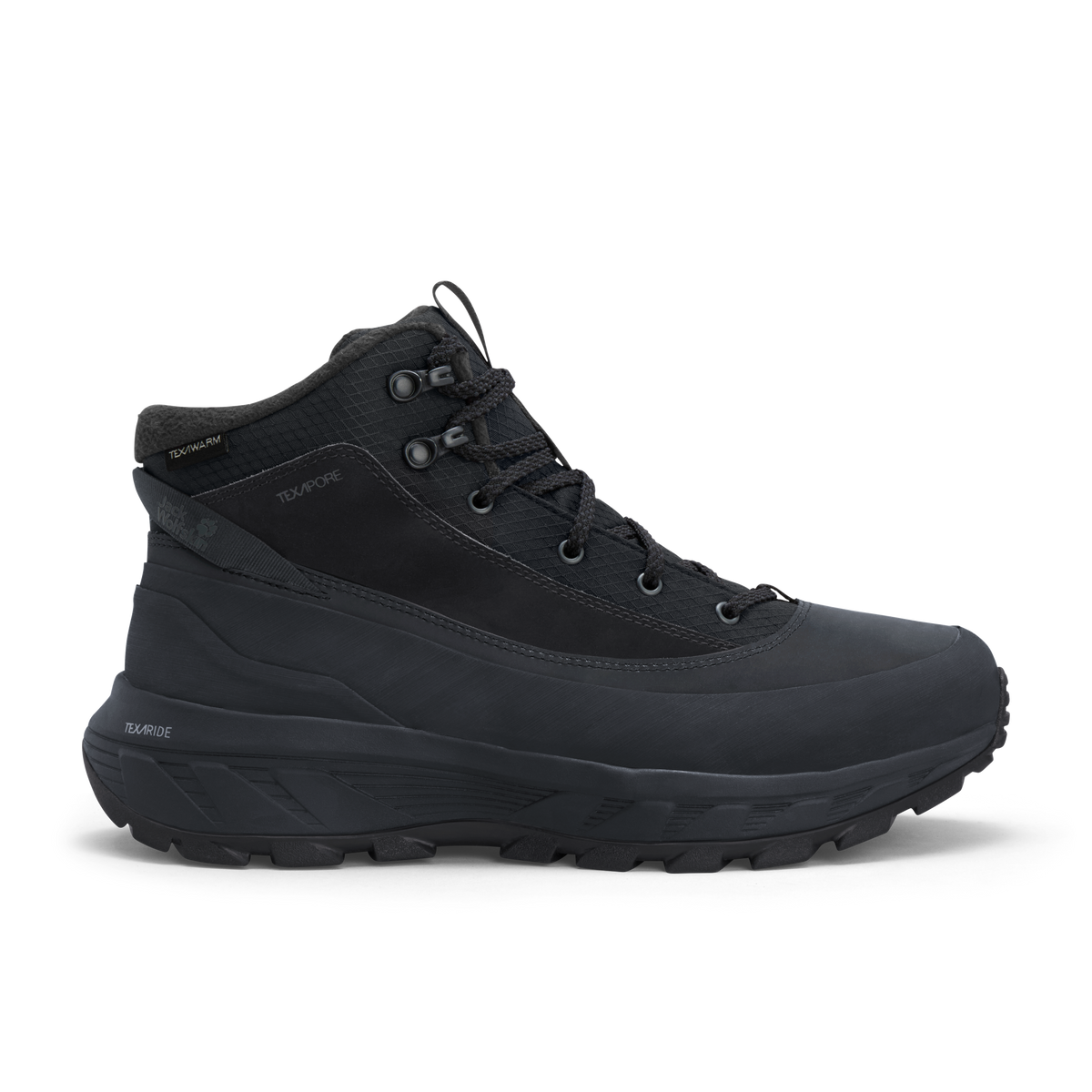 Jack Wolfskin WILD QUEST TEXAPORE MID Herren Phantom – Ansicht 1