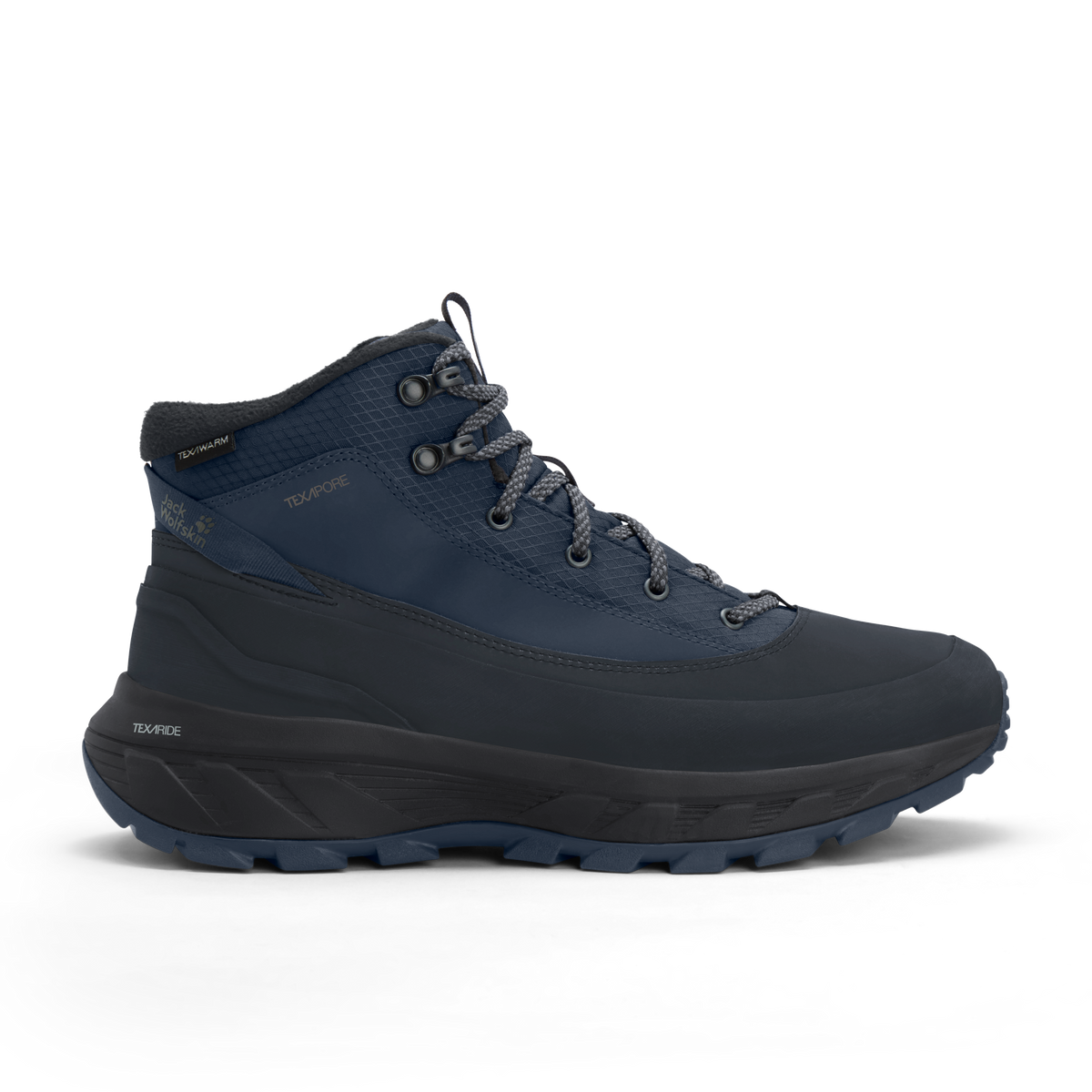 Jack Wolfskin WILD QUEST TEXAPORE MID Herren Midnight Sky – Ansicht 1