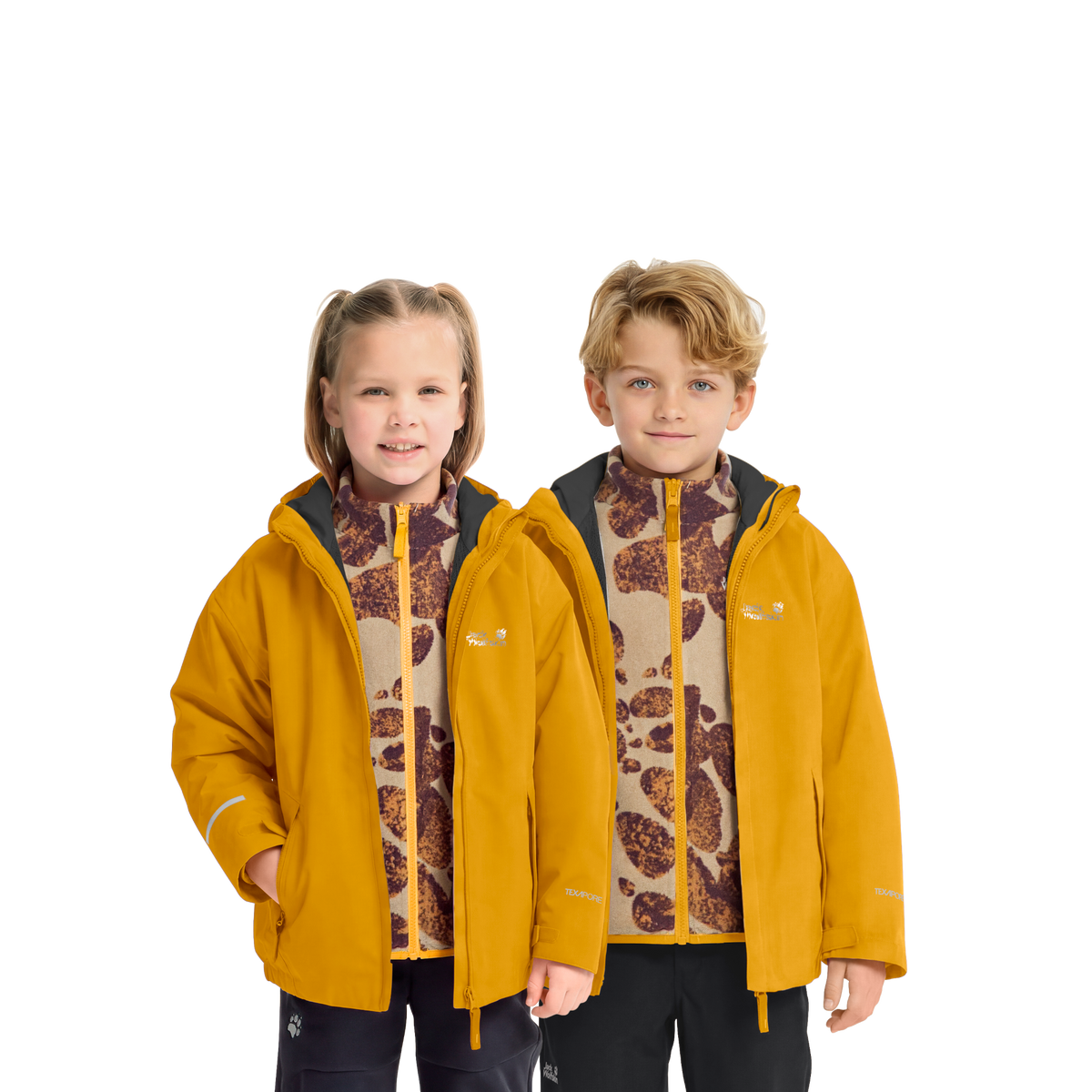 Jack Wolfskin A66161 burly yellow JW – 15