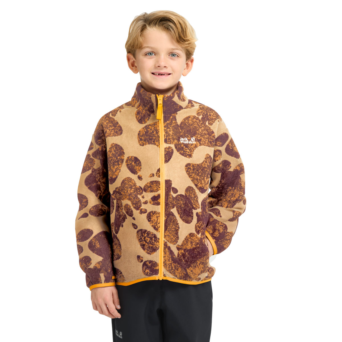 Jack Wolfskin A66161 burly yellow JW – 10