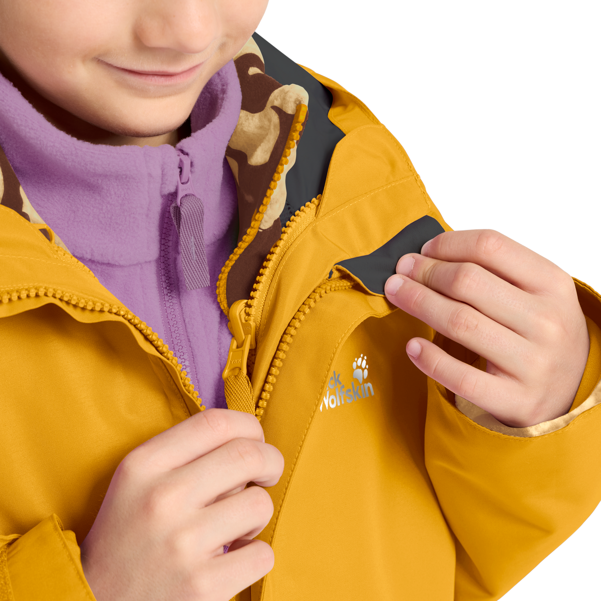 Jack Wolfskin A66161 burly yellow JW – 13