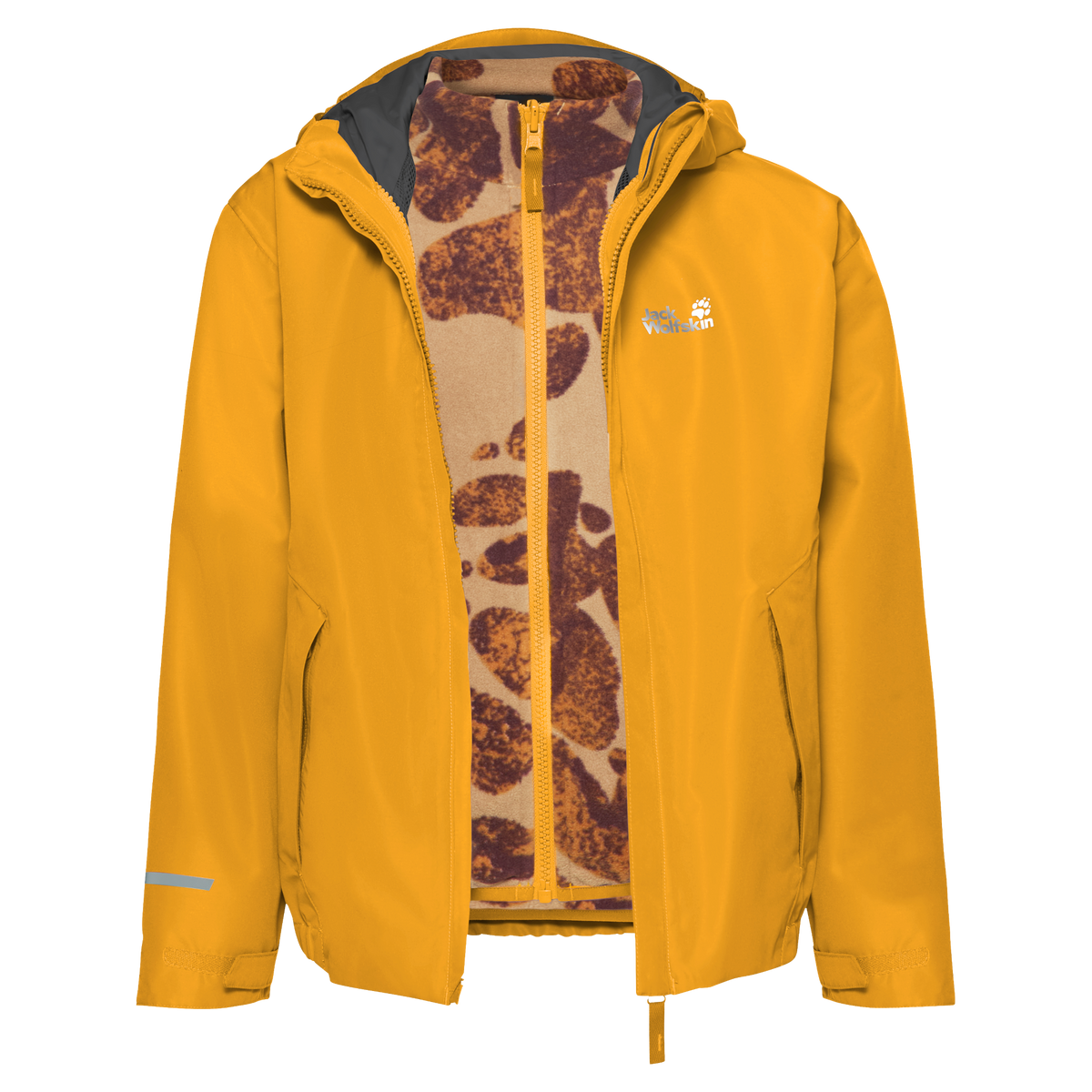 Jack Wolfskin A66161 burly yellow JW – 7