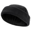 Jack Wolfskin VERTIGO FISHER BEANIE Unisex Fleecehut Black front packshot