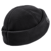 Jack Wolfskin VERTIGO FISHER BEANIE Unisex Fleecehut Black rear packshot