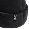 Jack Wolfskin VERTIGO FISHER BEANIE Unisex Fleecehut Black detail