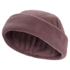 Jack Wolfskin VERTIGO FISHER BEANIE Unisex Fleecehut Sheer Plum front packshot