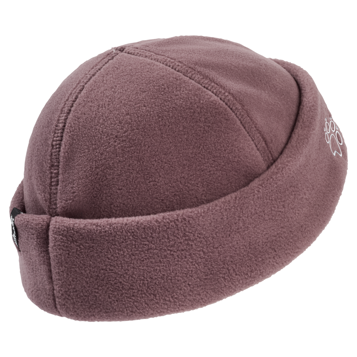 Jack Wolfskin VERTIGO FISHER BEANIE Unisex Fleecehut Sheer Plum rear packshot