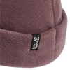 Jack Wolfskin VERTIGO FISHER BEANIE Unisex Fleecehut Sheer Plum detail