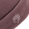 Jack Wolfskin VERTIGO FISHER BEANIE Unisex Fleecehut Sheer Plum detail